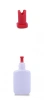 Adhesive needle for glue protection