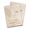 Hydrogel under-eye pads for eyelash extension treatment