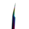Straight rainbow tweezer F type Eyelashes