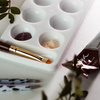 Palette for Mixing Tints and Henna