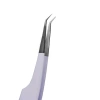 White Tweezer L Mini Eyelashes