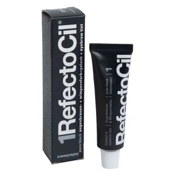 RefectoCil Hair Dye for Eyelashes & Eyebrows black