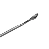 Metal spatula spoon for powder henna