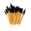 Silicone mascara wand mixed colours