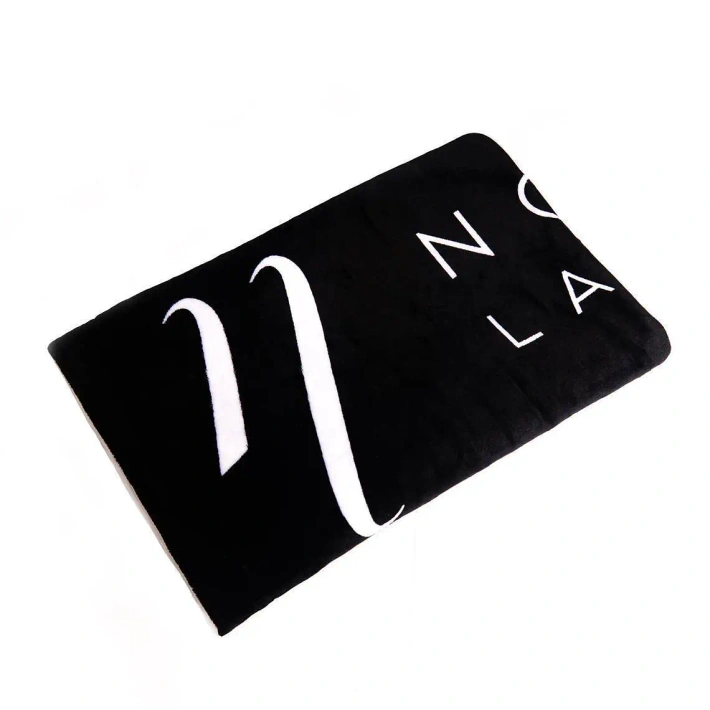 Cosmetic Blanket with the Noble Lashes logo