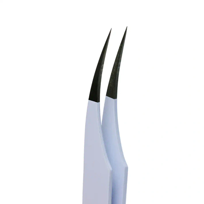 White Tweezer Wing Eyelashes