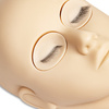 Cosmetic head for Eyelashes Stylist Training