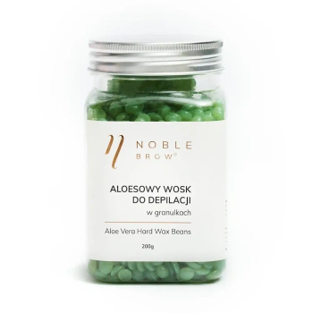 Hard Wax Beans - Aloe Vera 200g