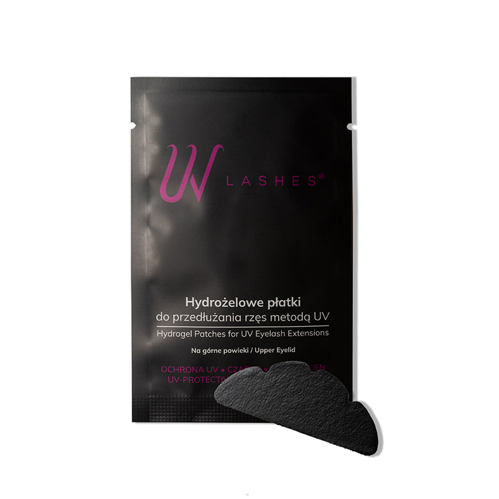 Hydrogel pads for UV eyelash extensions – for upper eyelids