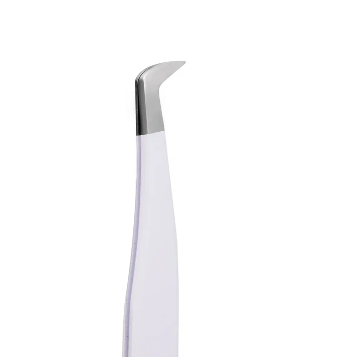 White Tweezer Eyelashes Swan Mini