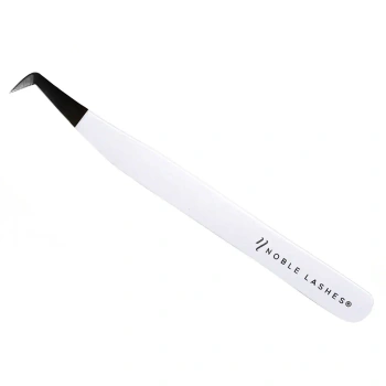 White Tweezer Eyelashes Swan Mini