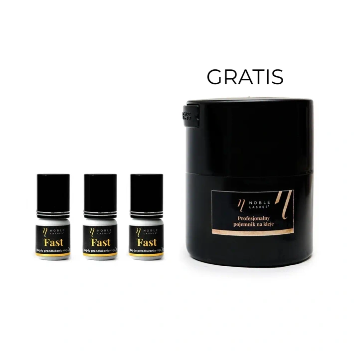 3× Fast Adhesive + FREE Vacuum Container