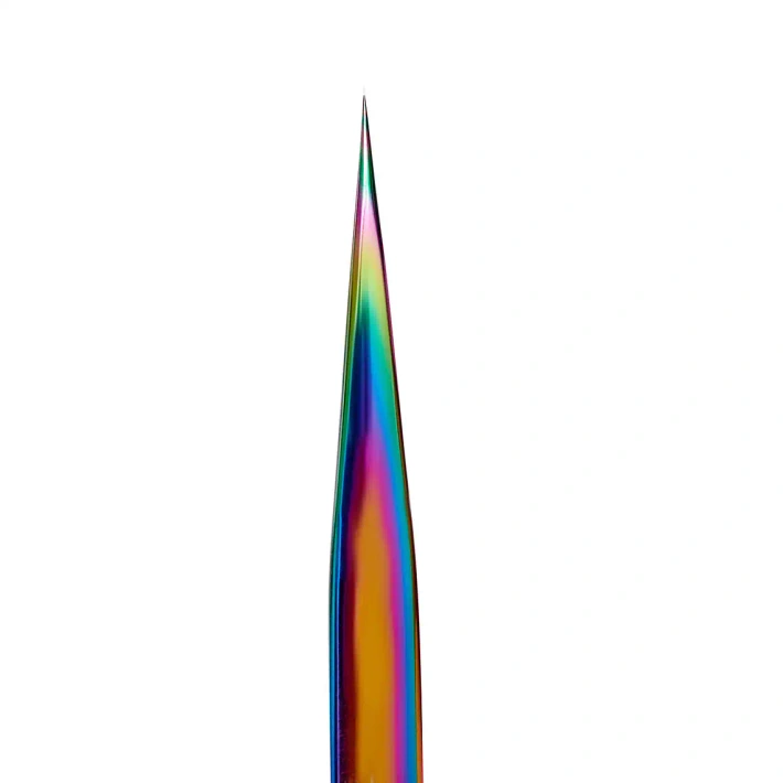 Straight rainbow tweezer Eyelashes