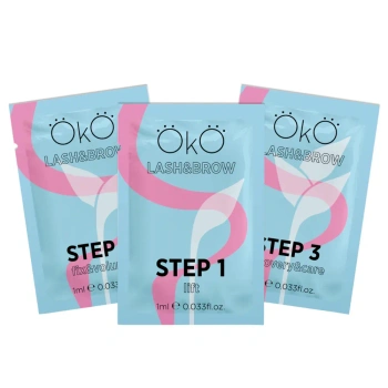 OKO Eyelash and Eyebrow Lamination Kit
