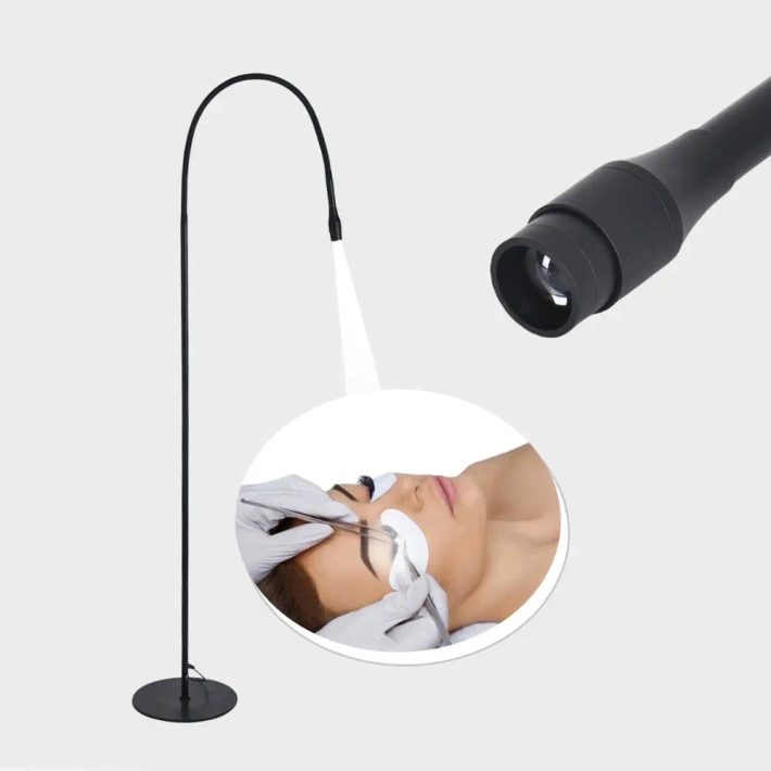 Replaceable head for LED lamp – black