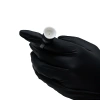 Black glue ring with sponge for eyelash application