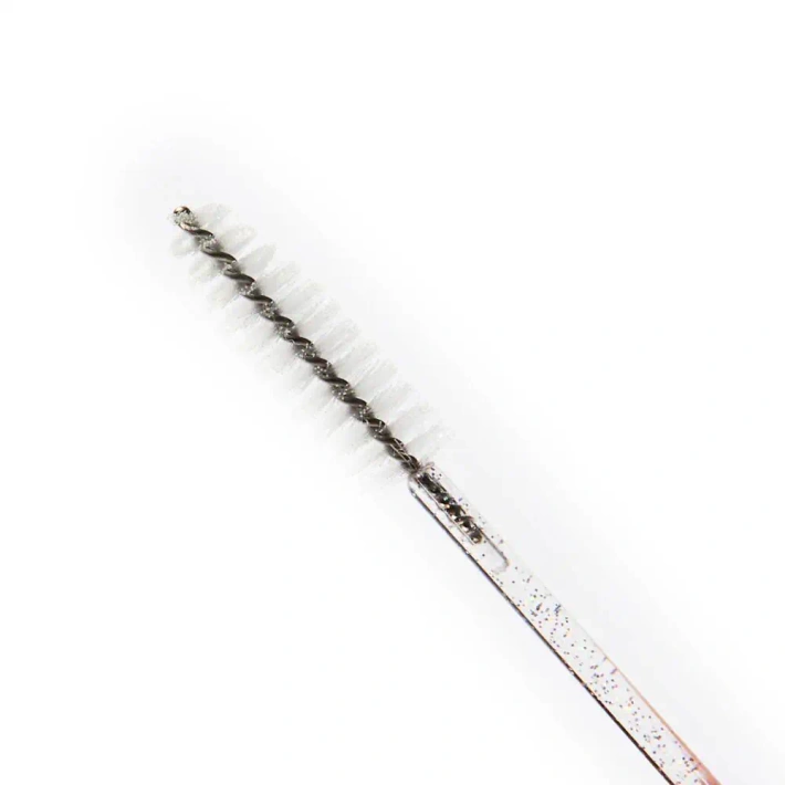 Eyelash Brush with Protective Tube