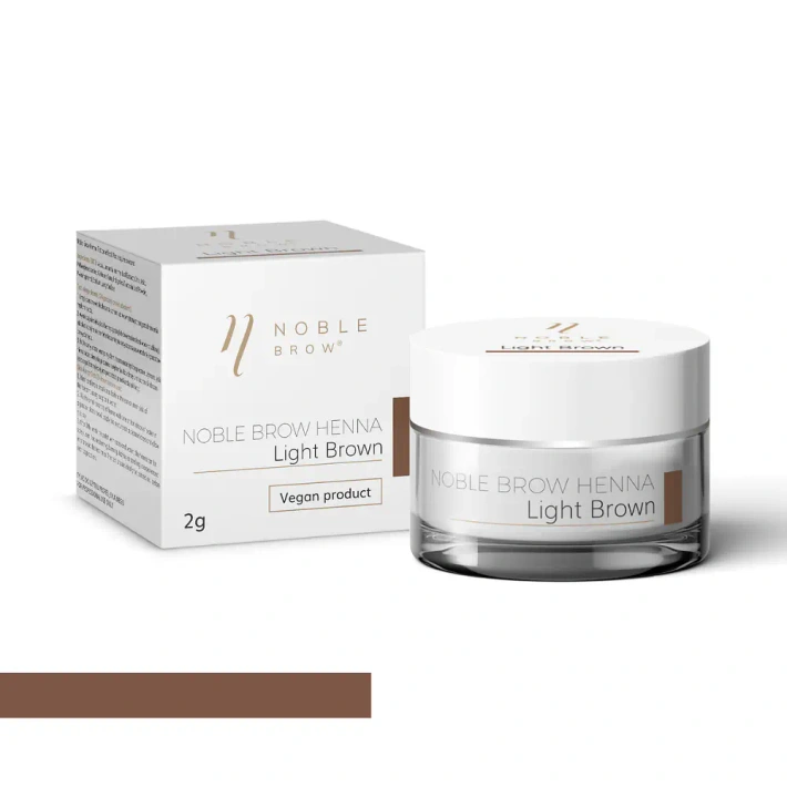 Brow henna Noble Brow - Light Brown