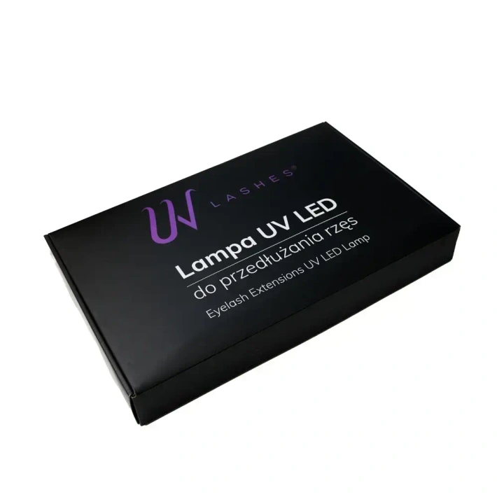 UV Lamp for Eyelash Extensions – White