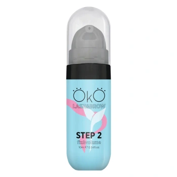 Eyelash and eyebrow lamination product STEP 2 FIX&VOLUME, 10 ml OKO