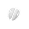 Eye pads for lifting with grooves