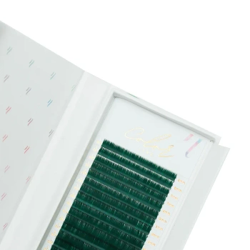 Color Line Lashes GREEN