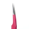 Straight Pink Tweezer F Type Eyelashes