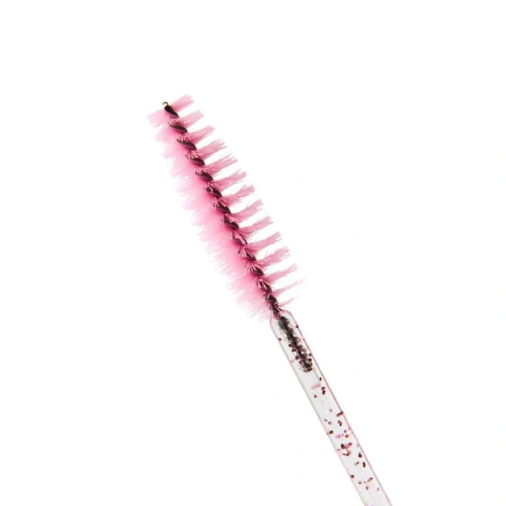 Eyelash Brush with Protective Tube