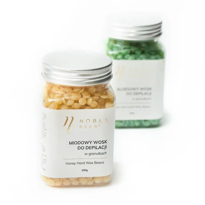 Hard Wax Beans - Honey 200g