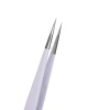 White Tweezer Straight Eyelashes