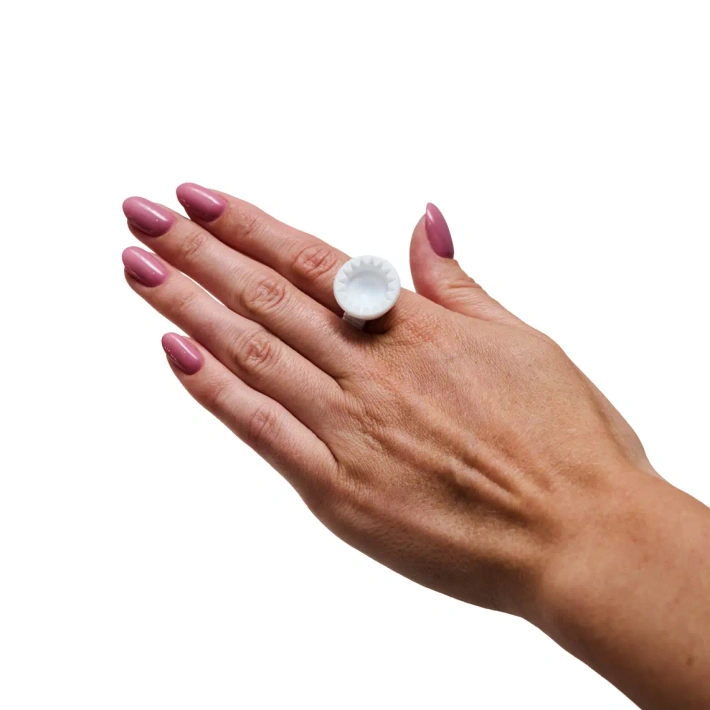 Easy Fan Glue Ring