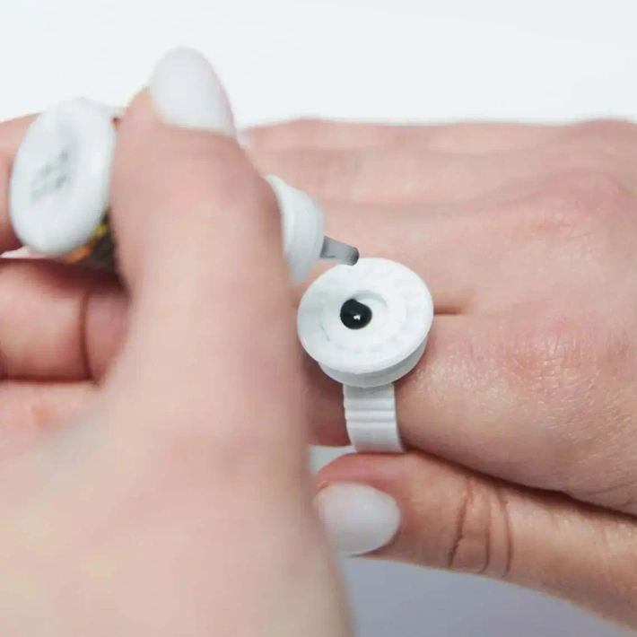 Easy Fan Glue Ring