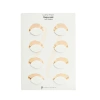 Eyelash Extension Practice Sheets