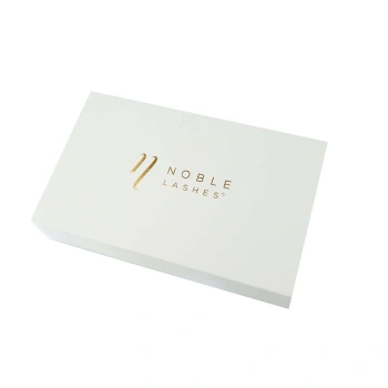 White Box with Logo – Self-Assembly