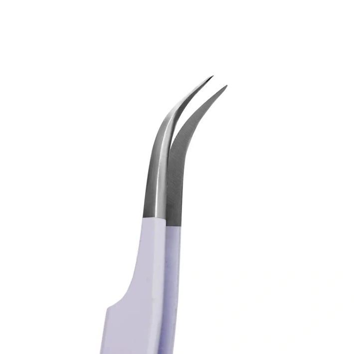 White Tweezer Angel Eyelashes