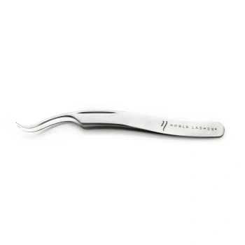 Metallic Tweezer Round for eyelashes