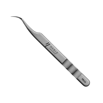 Noble Volume PRO 6 Eyelash Tweezers – Curved