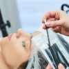 Lint free applicators eyelashes