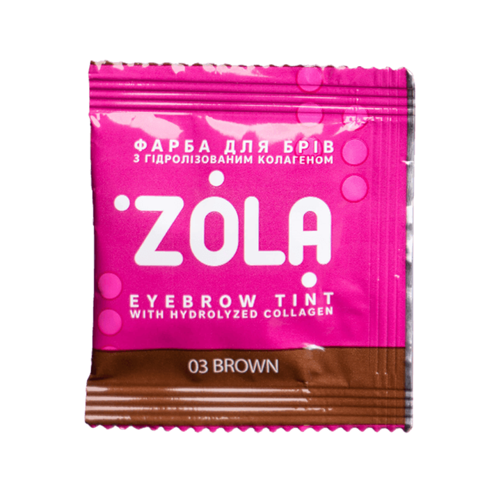 ZOLA Eyebrow Tint Sachet