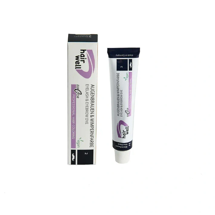 HairWell henna blue black