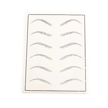 Microblading Practice Skin brows