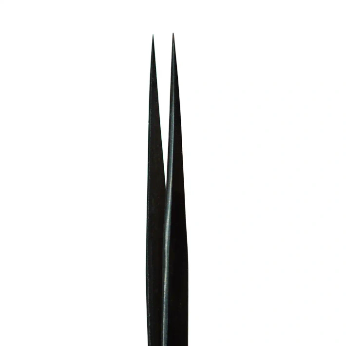 Plasma Black Tweezer Straight