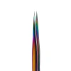 Straight rainbow tweezer Eyelashes