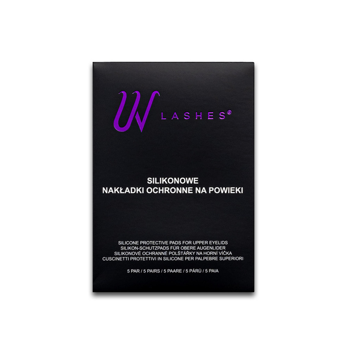 Silicone Protective Pads for Upper Eyelids UV - 5 pairs