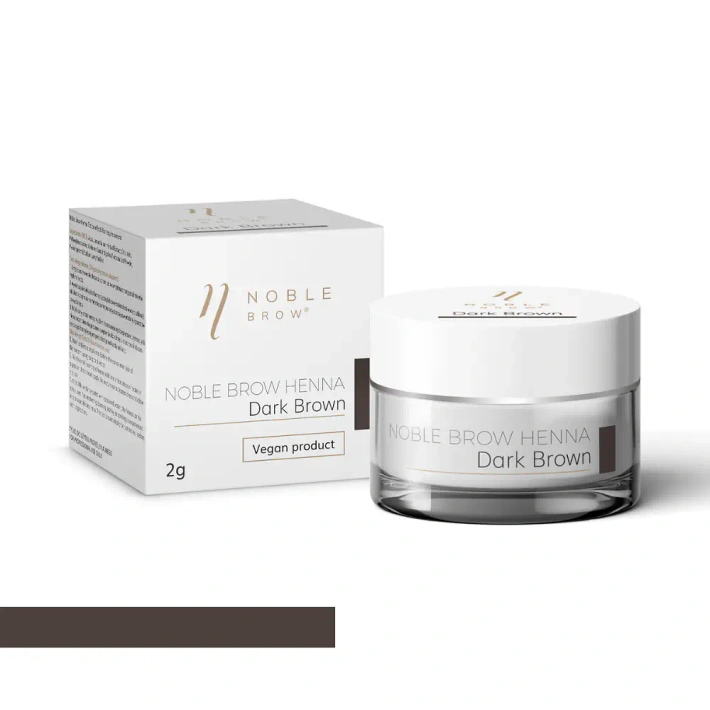 Brow henna Noble Brow - Dark Brown