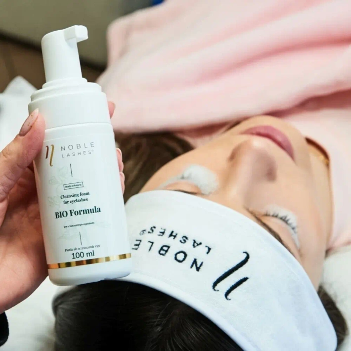 BIO Foam for Cleaning Eyelashes