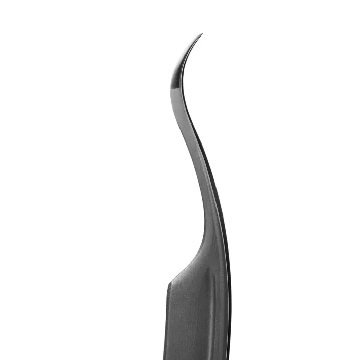 Metallic Tweezer Round for eyelashes