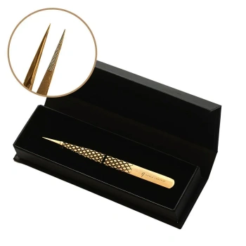 Noble Gold PRO 6 Tweezer