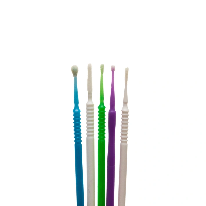 Micro brush swabs Applicators Eyelashes