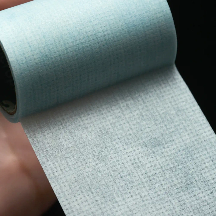 Big silicone hypoallergenic cosmetic tape 5 cm x 130 cm